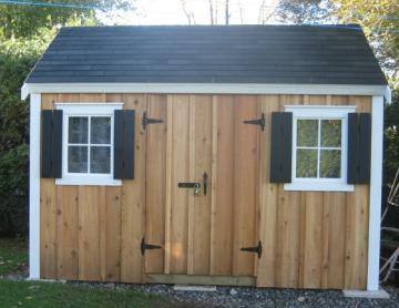 ... and Beam Shed Plans &amp; Buyer’s Guide - Storage Shed Kits New England