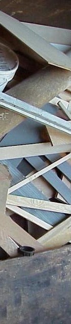 construction debris