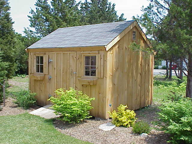 board and batten shed