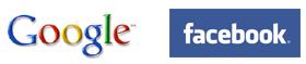 Google facebook advertising