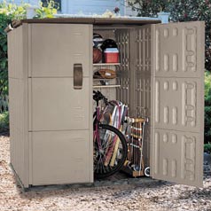 mccarte: Rubbermaid horizontal storage shed