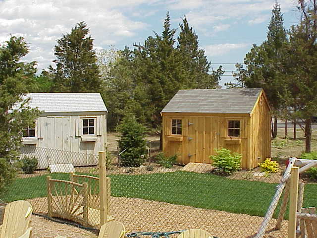 Cape Cod shed kits