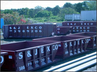 roll off containers