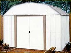 steel storage shed