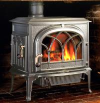 efficient wood stove